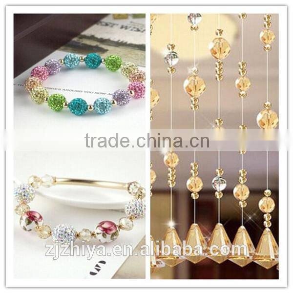 Bling Bling AB color beads, flower shaped beads