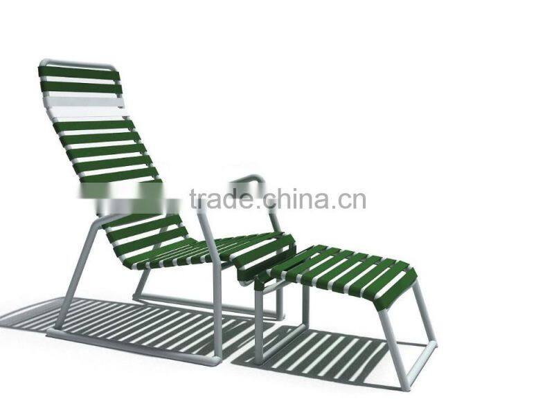 2016 New style modern outdoor beach sun lounger hot sale