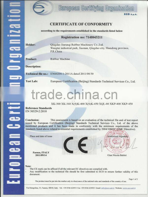 high quality pneumatic vulcanizing machine of china