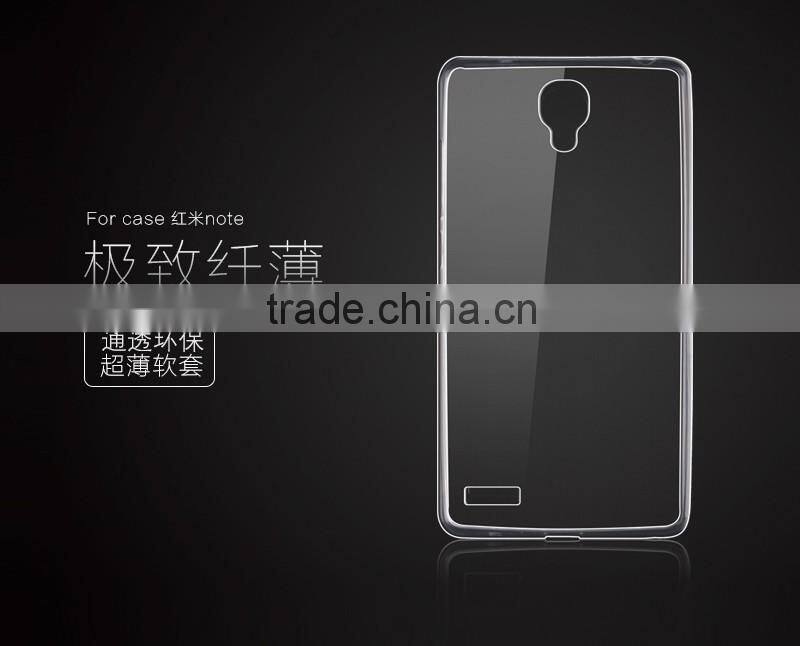 Factory Wholesale bumper shockproof mobile phone case for xiaomi redmi note 2