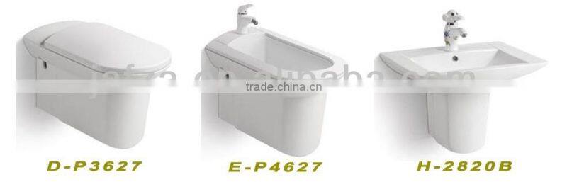 3611 Smart simple cheap wall hung toilet