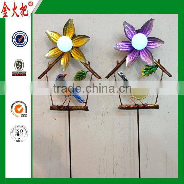 61h solar lantern lamp post