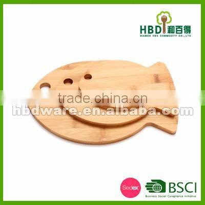 2016 cheap animal shaped wood cutting board, custom animal shaped bamboo kitchen cutting board wholesale