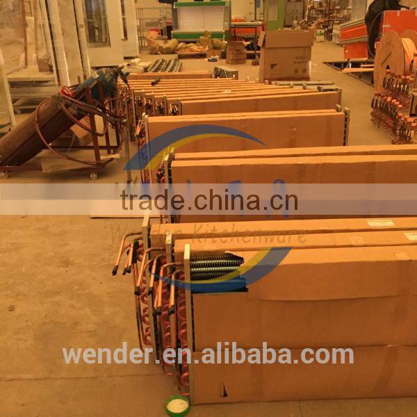 2 meter hot sales vertical supermarket commercial open fridge