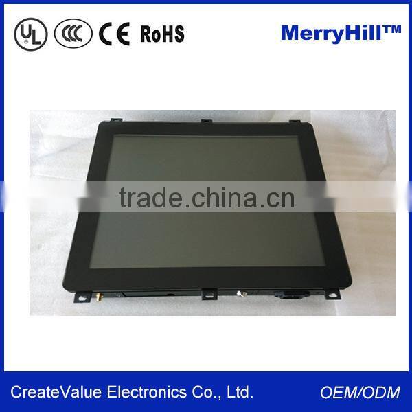 Alibaba China Touch Screen 10" 12"15"17"19" Inch HD VGA USB AV RCA LCD Computer Monitor