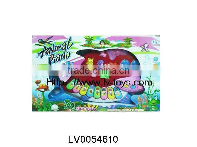 LV0054610 English Spanish electronic organ keyboard toy