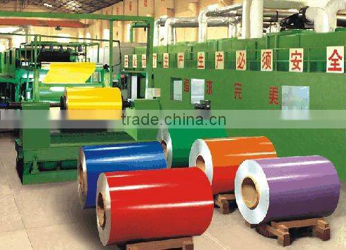 color coated coil COLD ROLLED ANNEALED