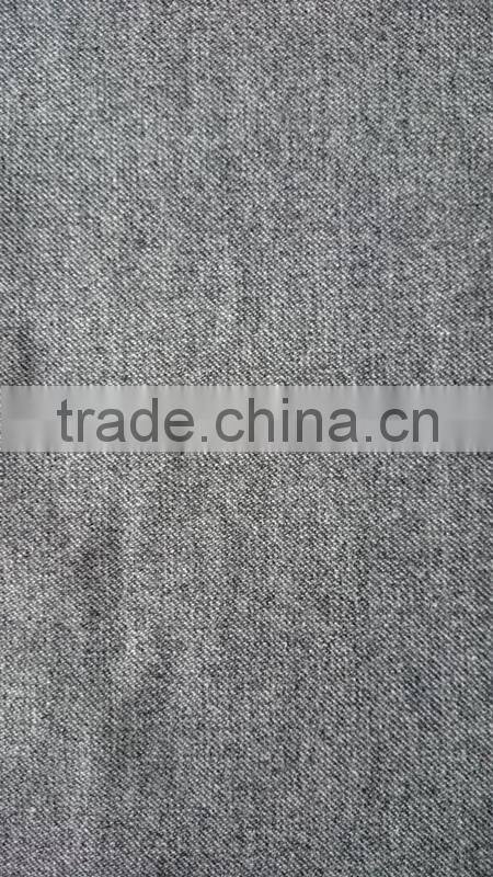 Polyester & Wool Over Coating Fabric with double face pattern