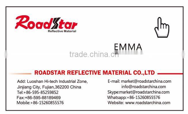 2016 Hotsale colorful Prism reflective PVC roll for sewing on clothes