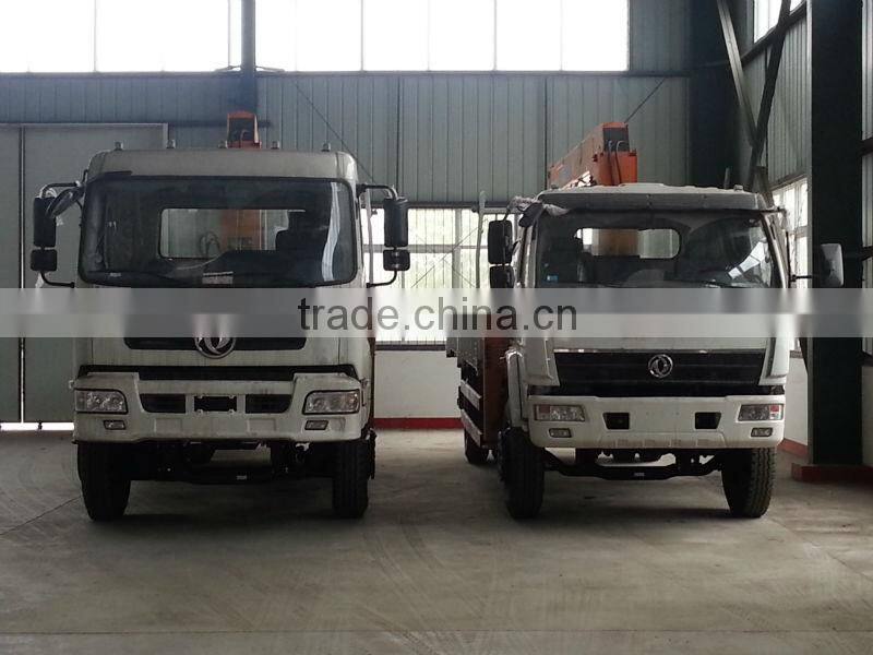 5 ton at 2.5m, truck mounted crane, SQ5S3, best Telescoping Boom Truck Mounted Crane 5 ton.