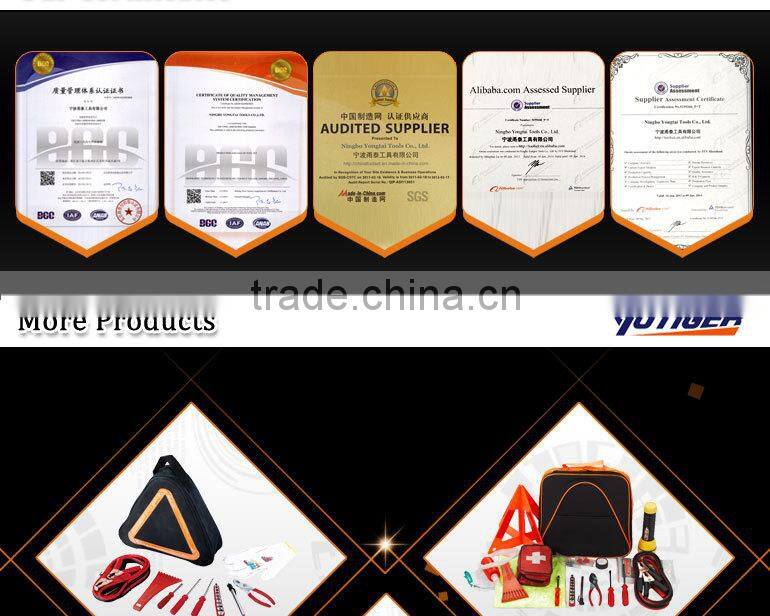 20pcs DIY Mini Tool Bag with Plier and Bit Set