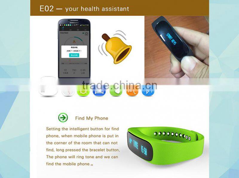 Christmas gift bluetooth notification bracelet