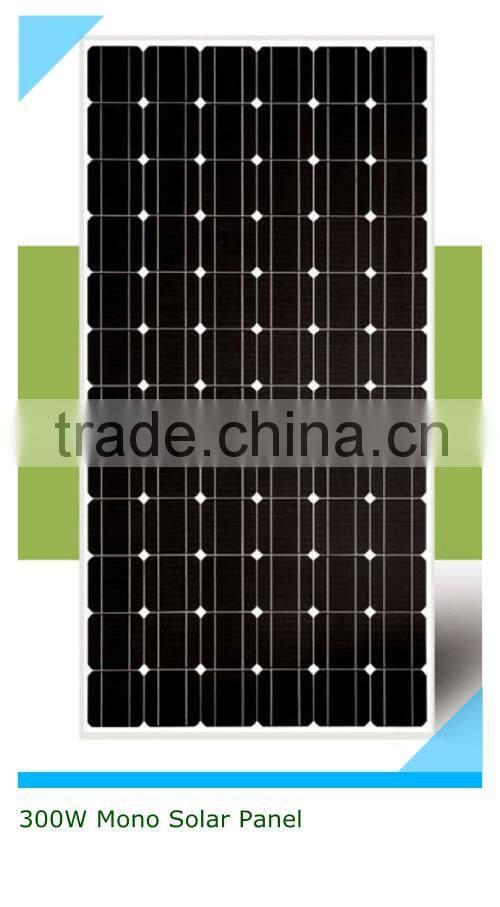 300W Mono Solar Panel