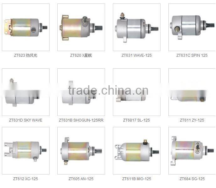 JOG 50 Starter Motor ,JOG Scooter Starter Motor ,JOG 50cc 3KJ Motorcycle Starter Motor