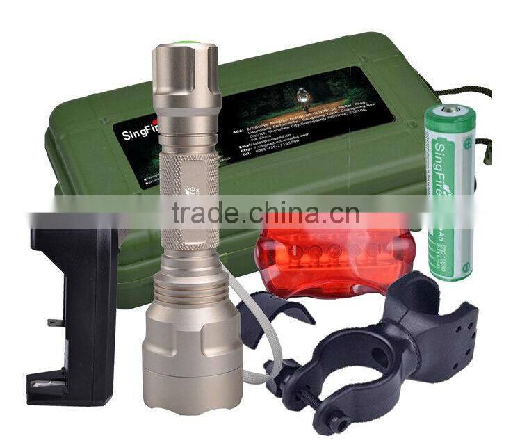 high power waterproof led flashlight outdoor aluminum flashlight
