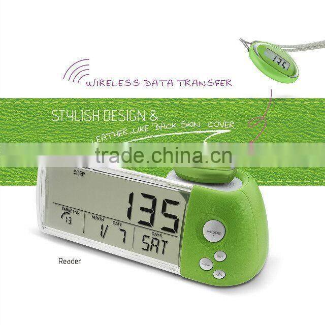 3D Pedometer with Reader.Factory directsupply! Hot sales!