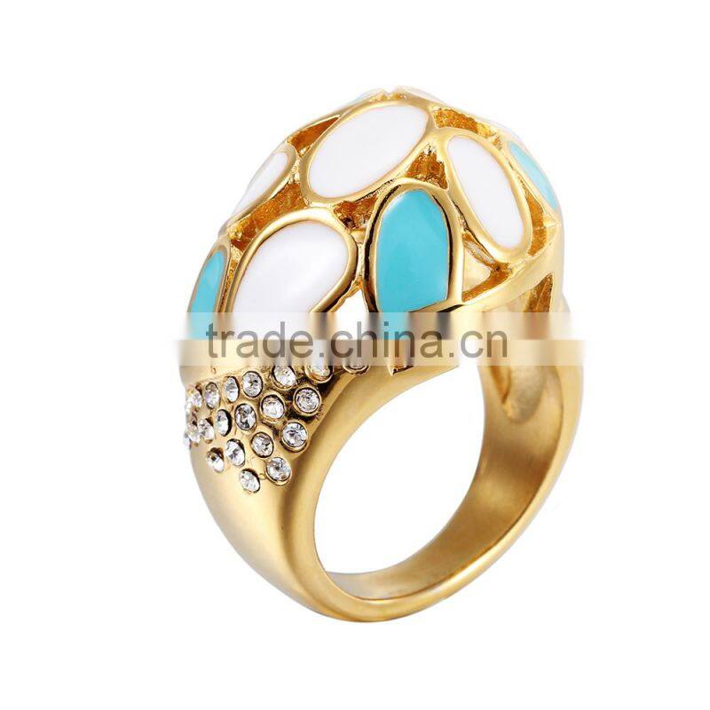 wholesale saudi 18kg gold jewelry ring made in china