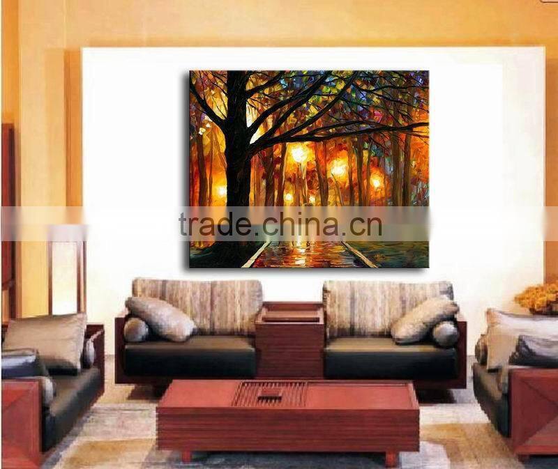 Wholesale high quality landscape oil painting decoration