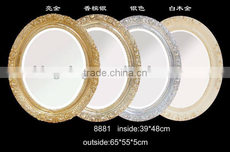 home ornament wooden decorative mirror frame