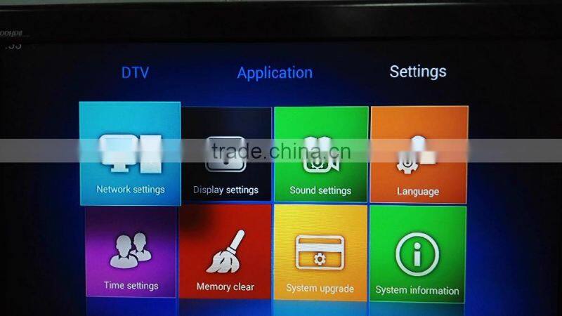 factory direct best price DVB S2 Android TV BOX Hybrid OTT satellite android smart tv receiver