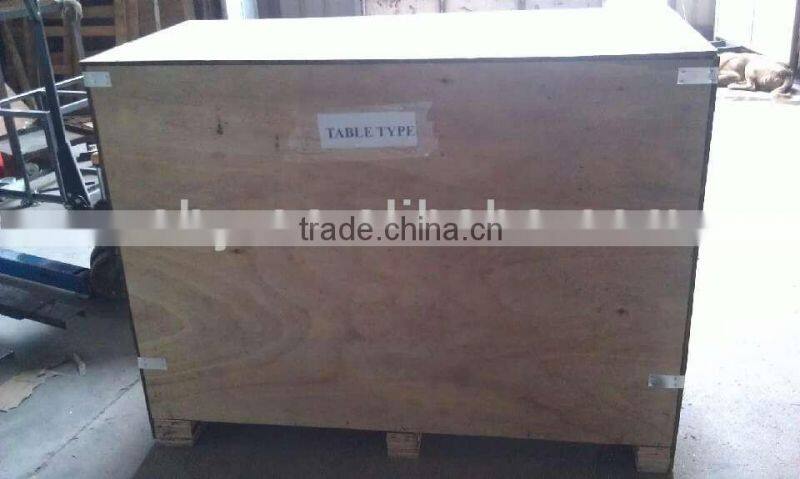 CE Straight Glass Refrigerated Cake Display Showcase