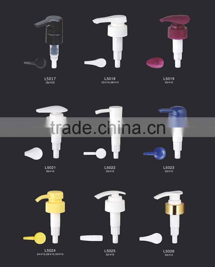 Plastic shampoo dispenser pump 24/410 lotion pump