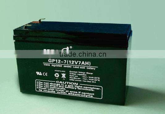 MSDS sealed lead acid battery 12 volt 7ah UPS battery