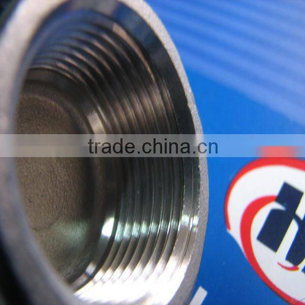 stainless steel hexagon head cap