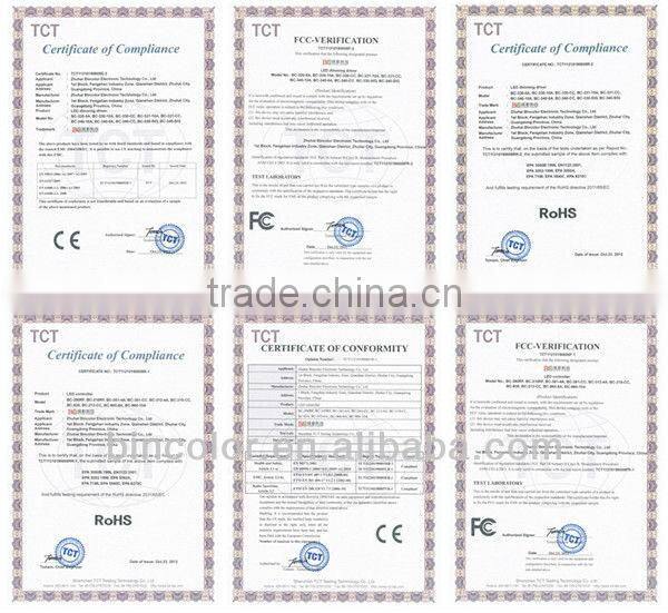 DC12V-DC24V led rgb controller constant voltage led module rgb controller