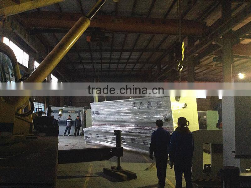 ISO&CE qc11y 16*4000mm CNC controller guillotine shearing machine,guillotine aluminium cutting machine with low price