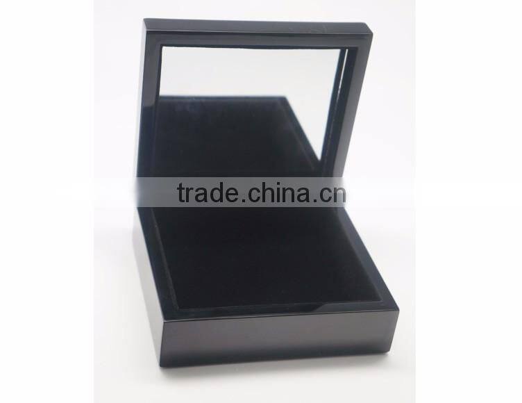 Luxury custom size wooden boxes for jewelry packaging wholesale