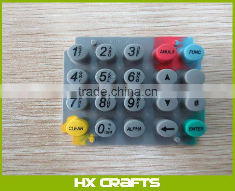RUBBER KEYPAD Omni,SILICON KEYPAD