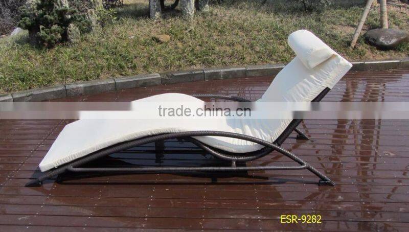Wicker Outdoor Chaise Lounges