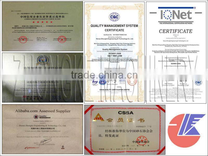 Zhongke Rotary kiln with ISO certificate, for cement, lime, dolomite, ceramic proppant