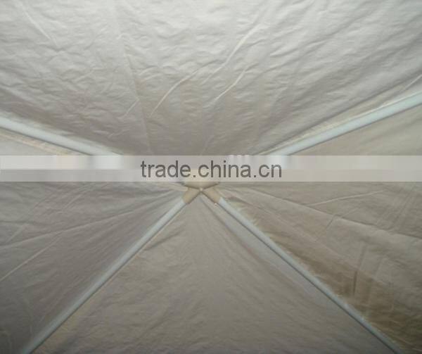 High quality garden gazebo with waterproof PE tarpaulin cover