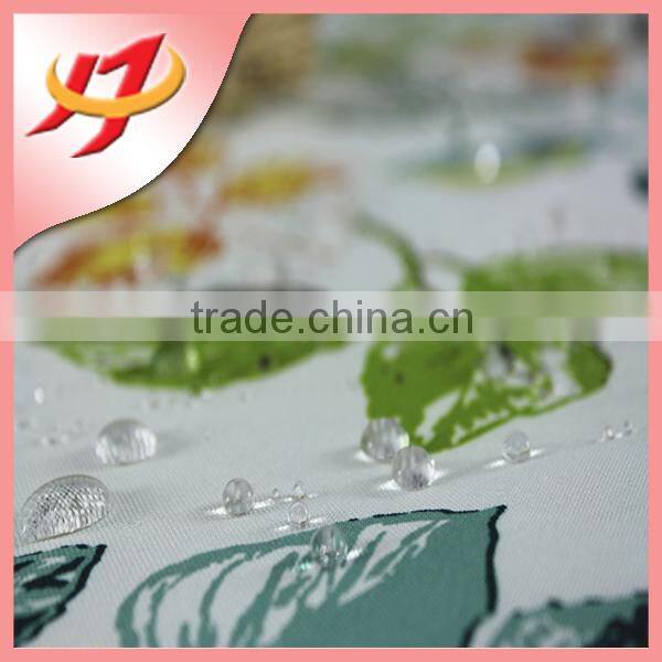 Custom printed hotel and restaurant textiles polyester waterproof cloth table cloths