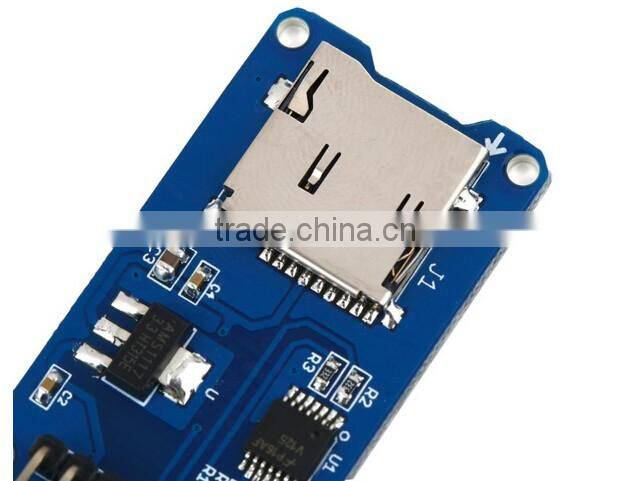 New Arrival Mciro SD TF Card Memory Shield Module SPI Micro SD Storage Expansion Board
