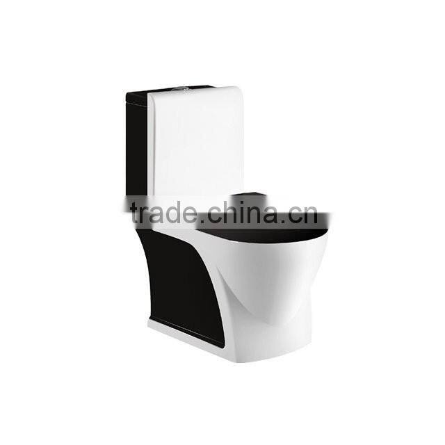 High quality ceramic one piece siphonic toilet