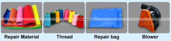 Giant EN15649 Oxford and PVC 8m diameter inflatable shed tent for sale