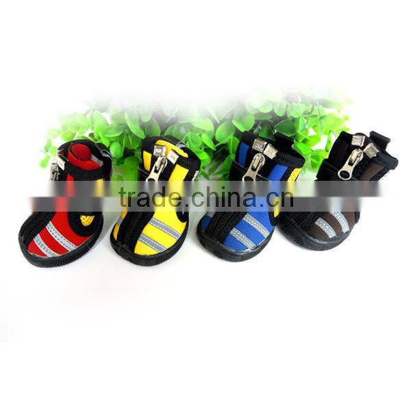 JML hot sale pet booties active sports shoes for pet dog shoes