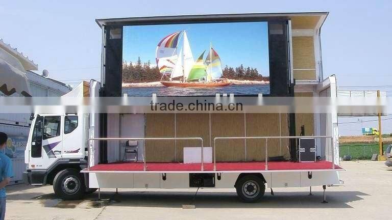 China hot new products outdoor advertising mobile led