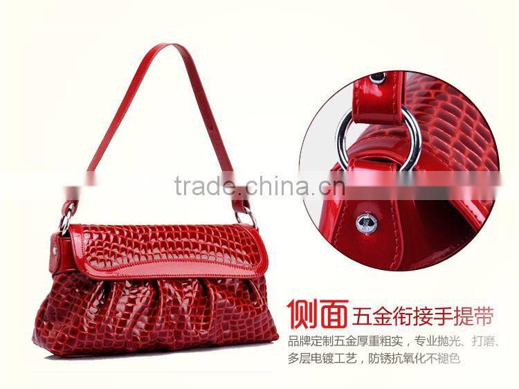 lady hand bag designer bag zipper sliders promotional bag