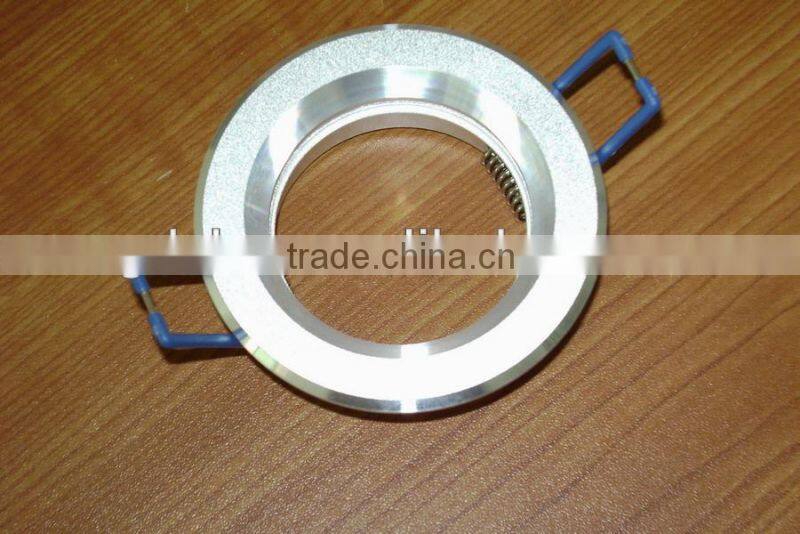 high China Guangdong VKA high pure aluminum ceilling downlight holder with good quality