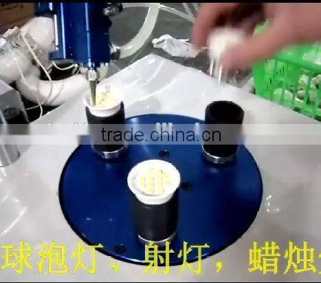 LED Bulb Glue Dispenser Machine Qpd-300