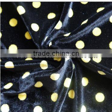 warp knitted velvet uphostery fabric