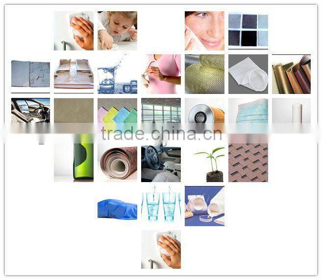 Nonwoven water jetting loom spunlace