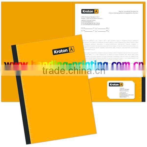 Printed cheap paper pocket folder