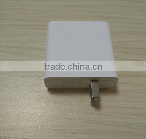 Original Xiaomi 2A Quick Charge Plug 4 Port Micro USB Power Charger Adapter HUB For Samsung iPhone Xiaomi Mobile Phone charger
