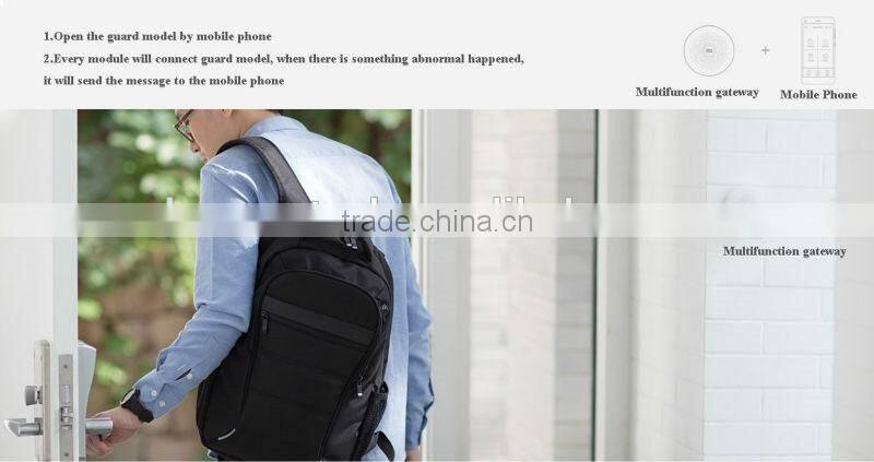 Original Xiaomi Smart Home Kit Gateway Door Window Sensor Human Body Sensor Wireless Switch Smart Devices Sets