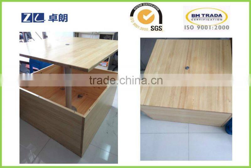 Tatami lifting column for japanese house